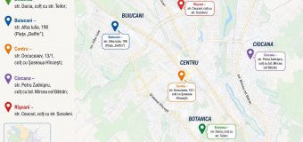 IGSU a amplasat corturi anticaniculă în municipiul Chișinău și în 37 de raioane din țară