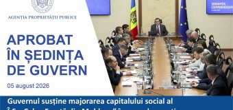 Guvernul susține majorarea capitalului social al Î.S. „Calea Ferată din Moldova” în scop de menținere a infrastructurii feroviare