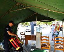 Peste 4700 de persoane au beneficiat de asistență în punctele de reabilitare ale IGSU