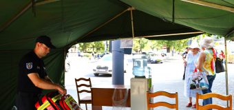 Peste 4700 de persoane au beneficiat de asistență în punctele de reabilitare ale IGSU