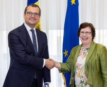 Vasile Tofan a avut o întrevedere cu Ambasadoarea Regatului Unit al Marii Britanii și Irlandei de Nord