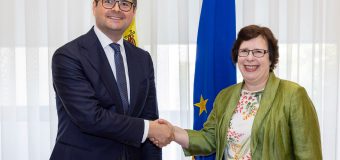 Vasile Tofan a avut o întrevedere cu Ambasadoarea Regatului Unit al Marii Britanii și Irlandei de Nord