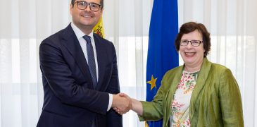 Vasile Tofan a avut o întrevedere cu Ambasadoarea Regatului Unit al Marii Britanii și Irlandei de Nord