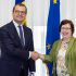 Vasile Tofan a avut o întrevedere cu Ambasadoarea Regatului Unit al Marii Britanii și Irlandei de Nord
