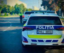 Poliția Națională îndeamnă participanții la trafic să respecte regulile de circulație
