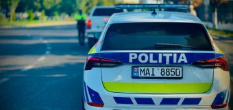 Poliția Națională îndeamnă participanții la trafic să respecte regulile de circulație
