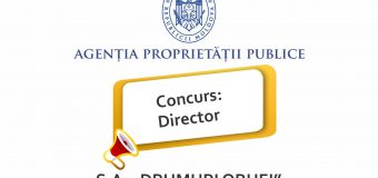 Concurs pentru ocuparea funcției de Director al S.A. ,,Drumuri-Orhei”