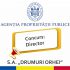 Concurs pentru ocuparea funcției de Director al S.A. ,,Drumuri-Orhei”