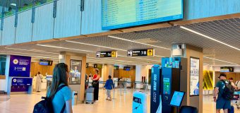 Niveluri record de procesare la Aeroport în august: Peste 1900 de pasageri pe oră
