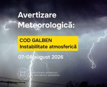Cod Galben de instabilitate atmosferică
