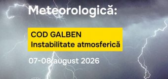 Cod Galben de instabilitate atmosferică
