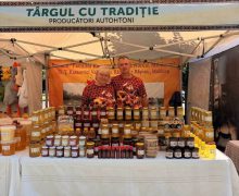 Târguri cu produse autohtone vor fi organizate în weekend în Chișinău