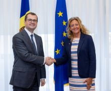 Consolidarea parteneriatului moldo-suedez, discutată de Prim-ministrul Vasile Tofan și Ambasadoarea Suediei, Petra Lärke