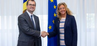 Consolidarea parteneriatului moldo-suedez, discutată de Prim-ministrul Vasile Tofan și Ambasadoarea Suediei, Petra Lärke