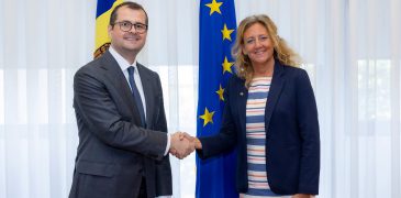 Consolidarea parteneriatului moldo-suedez, discutată de Prim-ministrul Vasile Tofan și Ambasadoarea Suediei, Petra Lärke