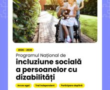 Guvernul va sprijini incluziunea socială a persoanelor cu dizabilități, în baza unui Program național pentru anii 2026-2030