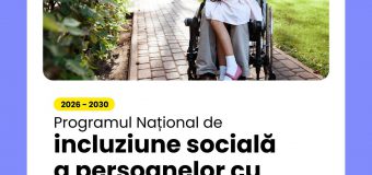 Guvernul va sprijini incluziunea socială a persoanelor cu dizabilități, în baza unui Program național pentru anii 2026-2030