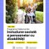 Guvernul va sprijini incluziunea socială a persoanelor cu dizabilități, în baza unui Program național pentru anii 2026-2030