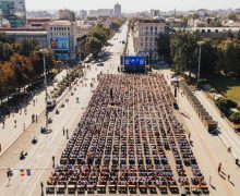 Limba română a fost sărbătorită la Chișinău cu desfășurarea Marii Dictări Naționale