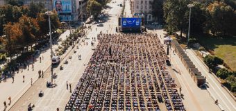 Limba română a fost sărbătorită la Chișinău cu desfășurarea Marii Dictări Naționale