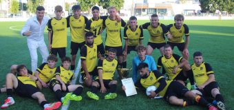 ATF Ungheni. FC Mănoilești, câștigătoarea Cupei Magirus, ediția 2026