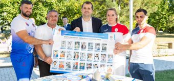 Vasile Tofan a participat la Festivalul național „Sport prin Generații”, desfășurat la Nisporeni