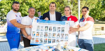 Vasile Tofan a participat la Festivalul național „Sport prin Generații”, desfășurat la Nisporeni