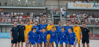 Fotbal pe plajă. Moldova va juca cu Germania în finala mică EBSL