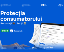Consumatorii pot depune reclamații direct comercianților, prin edemocratie.gov.md
