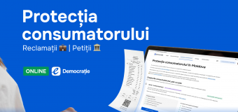 Consumatorii pot depune reclamații direct comercianților, prin edemocratie.gov.md