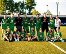 Fotbal feminin. Zimbru – câștigătoarea Cupei LFFM!