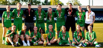Fotbal feminin. Zimbru – câștigătoarea Cupei LFFM!