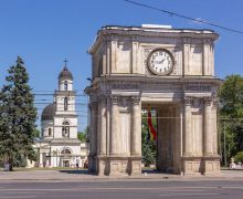 Arcul de Triumf va fi iluminat în culorile drapelului Ucrainei