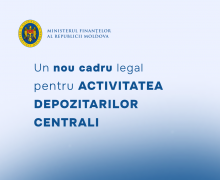 Un nou cadru legal pentru activitatea depozitarilor centrali