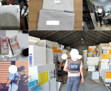 Companii din domeniul comercializării materialelor de construcții, bănuite de eschivare de la plata impozitelor de peste 7 mln. lei