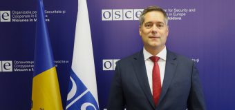 Noul Șef al Misiunii OSCE în Moldova își începe activitatea