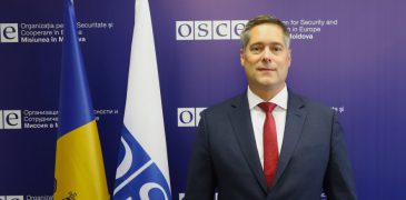 Noul Șef al Misiunii OSCE în Moldova își începe activitatea