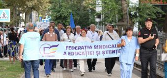 Sindicatele din educație nu renunță la revendicarea privind majorarea salariilor