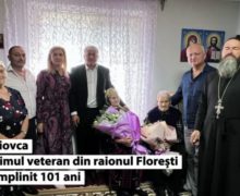 Veteranul Mihail Bejan a împlinit 101 ani