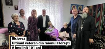 Veteranul Mihail Bejan a împlinit 101 ani