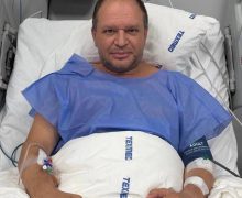Ion Ceban a suportat o intervenție chirurgicală de circa 7 ore