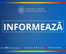 O dronă a survolat spațiul aerian al Republicii Moldova