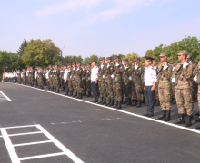 (VIDEO) Pregătiri de Parada Militară dedicată celor 35 de ani de Independență