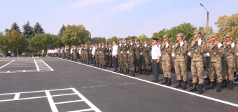 (VIDEO) Pregătiri de Parada Militară dedicată celor 35 de ani de Independență