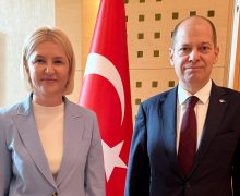 Irina Vlah a mulțumit Ambasadorului Uygar Mustafa Sertel: Turcia a fost și rămâne un partener important al țării noastre