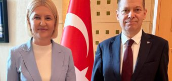 Irina Vlah a mulțumit Ambasadorului Uygar Mustafa Sertel: Turcia a fost și rămâne un partener important al țării noastre