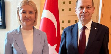 Irina Vlah a mulțumit Ambasadorului Uygar Mustafa Sertel: Turcia a fost și rămâne un partener important al țării noastre