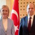 Irina Vlah a mulțumit Ambasadorului Uygar Mustafa Sertel: Turcia a fost și rămâne un partener important al țării noastre