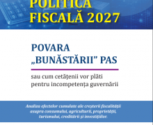 PLDM a publicat analiza „Povara „Bunăstării PAS” sau cum cetățenii vor plăti pentru incompetența guvernării”