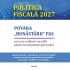 PLDM a publicat analiza „Povara „Bunăstării PAS” sau cum cetățenii vor plăti pentru incompetența guvernării”